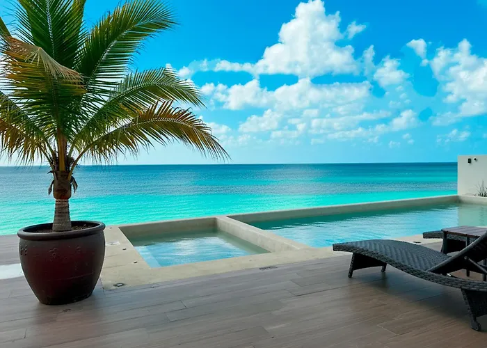 Apartment Casa La Aurora - Beachfront And Rooftop Infinity Pool Puerto Morelos