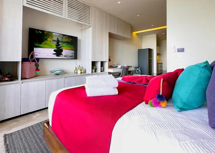 Casa La Aurora - Beachfront And Rooftop Infinity Pool Appartement