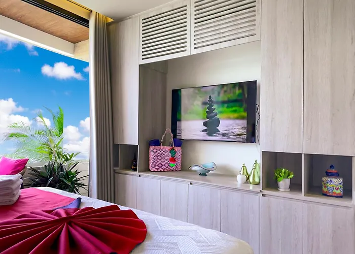 Casa La Aurora - Beachfront And Rooftop Infinity Pool * Puerto Morelos